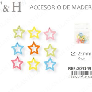 ESTRELLA DE MADERA