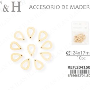 ABALORIO DE MADERA