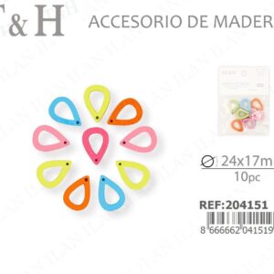 ABALORIO DE MADERA