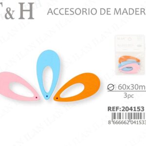 ABALORIO DE MADERA