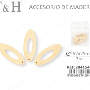 ABALORIO DE MADERA