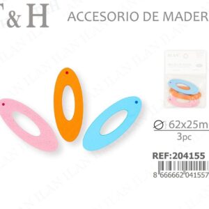 ABALORIO DE MADERA