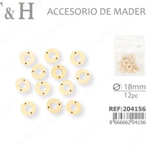 ABALORIO DE MADERA