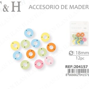 ABALORIO DE MADERA
