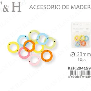 ABALORIO DE MADERA