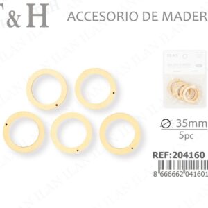 ABALORIO DE MADERA