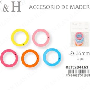 ABALORIO DE MADERA