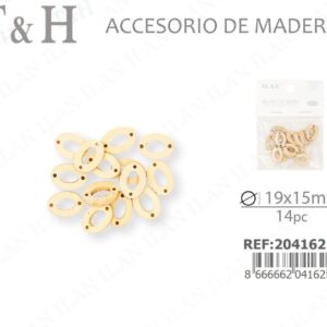 ABALORIO DE MADERA
