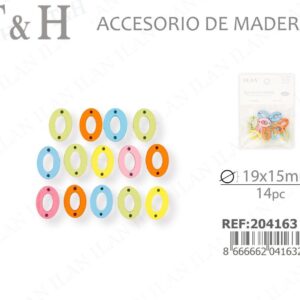 ABALORIO DE MADERA