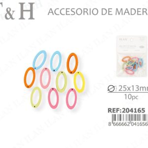 ABALORIO DE MADERA