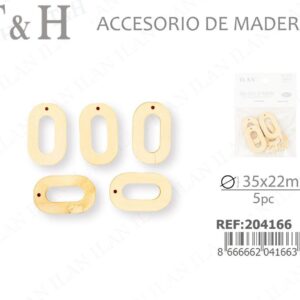 ABALORIO DE MADERA