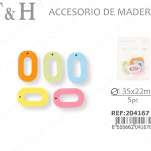 ABALORIO DE MADERA