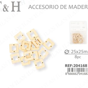 ABALORIO DE MADERA