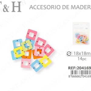 ABALORIO DE MADERA