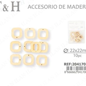 ABALORIO DE MADERA