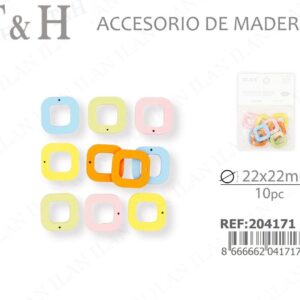 ABALORIO DE MADERA
