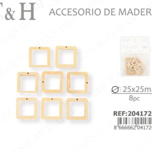 ABALORIO DE MADERA