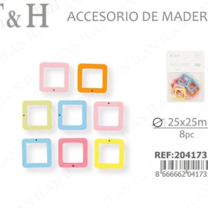 ABALORIO DE MADERA