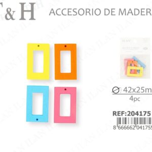 ABALORIO DE MADERA