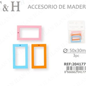 ABALORIO DE MADERA