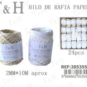 HILO DE RAFIA PAPEL
