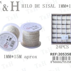 CUERDA DE LINO