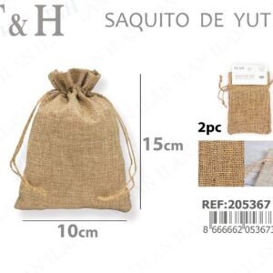 SAQUITO DE YUTE