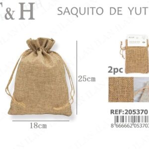 SAQUITO DE YUTE