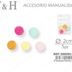 ACCESORIOS PARA MANUALIDADES