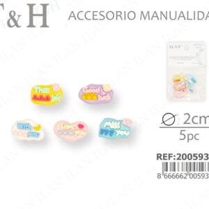 ACCESORIOS PARA MANUALIDADES
