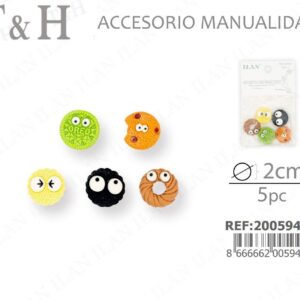ACCESORIOS PARA MANUALIDADES