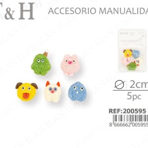 ACCESORIOS PARA MANUALIDADES