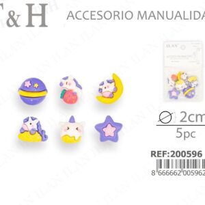 ACCESORIOS PARA MANUALIDADES