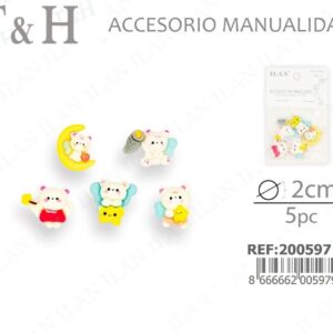 ACCESORIOS PARA MANUALIDADES