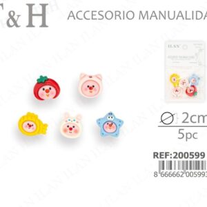ACCESORIOS PARA MANUALIDADES