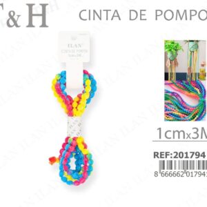 CINTA DE POMP?N PARA MANUALIDADES