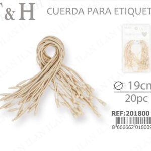 CUERDAS PARA COLGAR ETIQUETAS