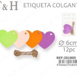 ETIQUETA COLGANTE