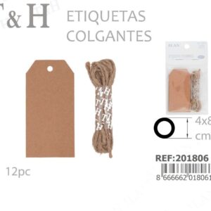 ETIQUETA COLGANTE