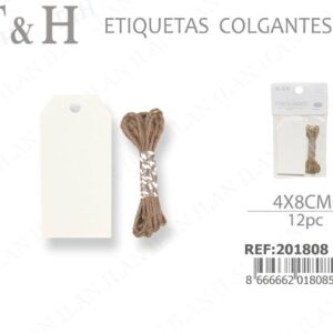 ETIQUETA COLGANTE