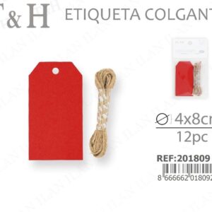 ETIQUETA COLGANTE