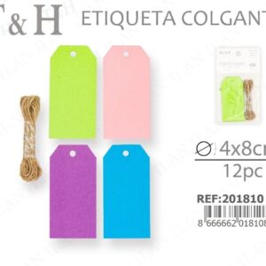 ETIQUETA COLGANTE