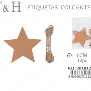 ETIQUETA COLGANTE