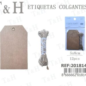 ETIQUETA COLGANTE