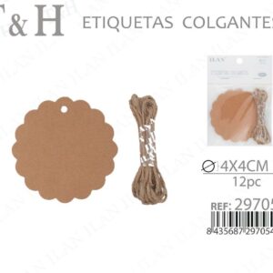ETIQUETA COLGANTE