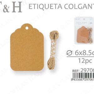 ETIQUETA COLGANTE