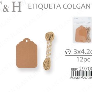 ETIQUETA COLGANTE