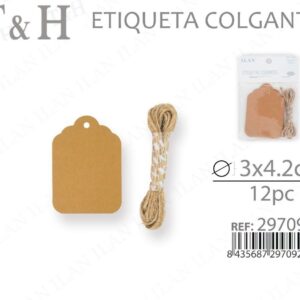 ETIQUETA COLGANTE