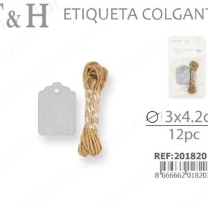 ETIQUETA COLGANTE