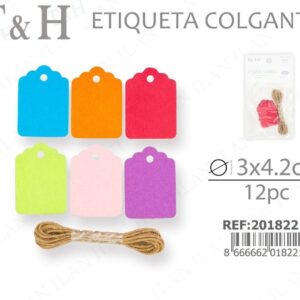 ETIQUETA COLGANTE